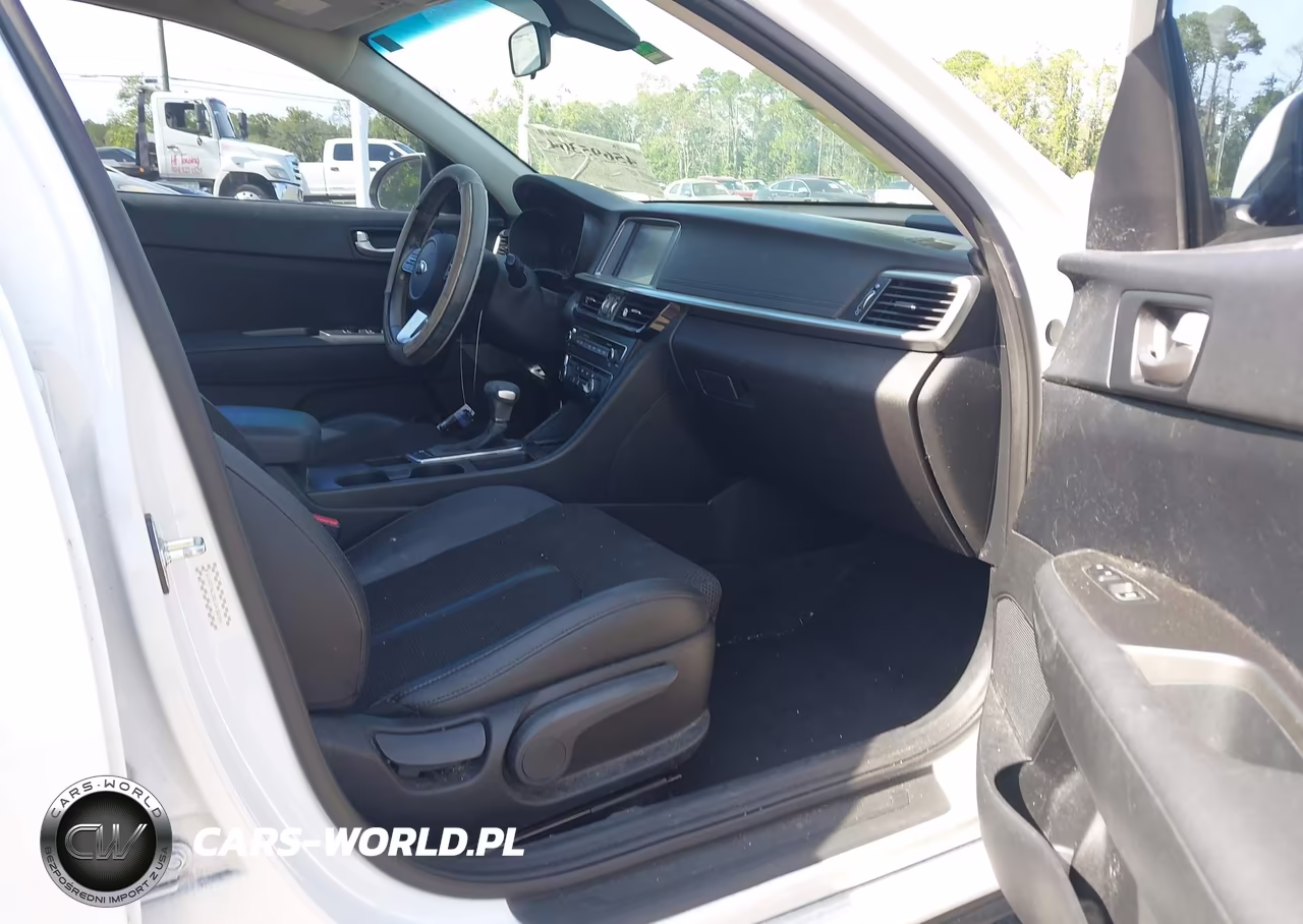 2020 Kia Optima S VIN:5XXGT4L30LG438054 - 5