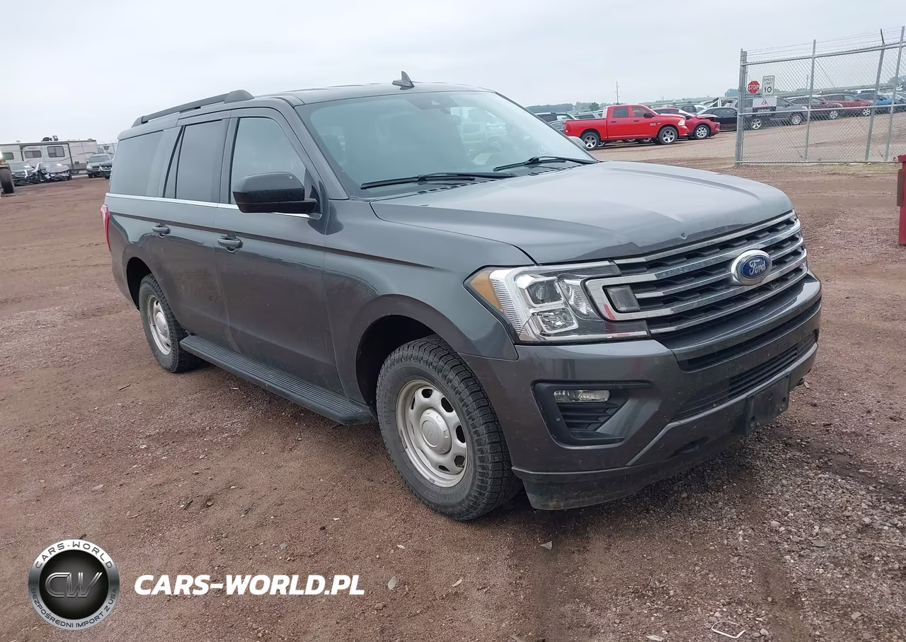 2020 Ford Expedition Xl Max VIN:1FMJK1GT4LEA78160 - 1