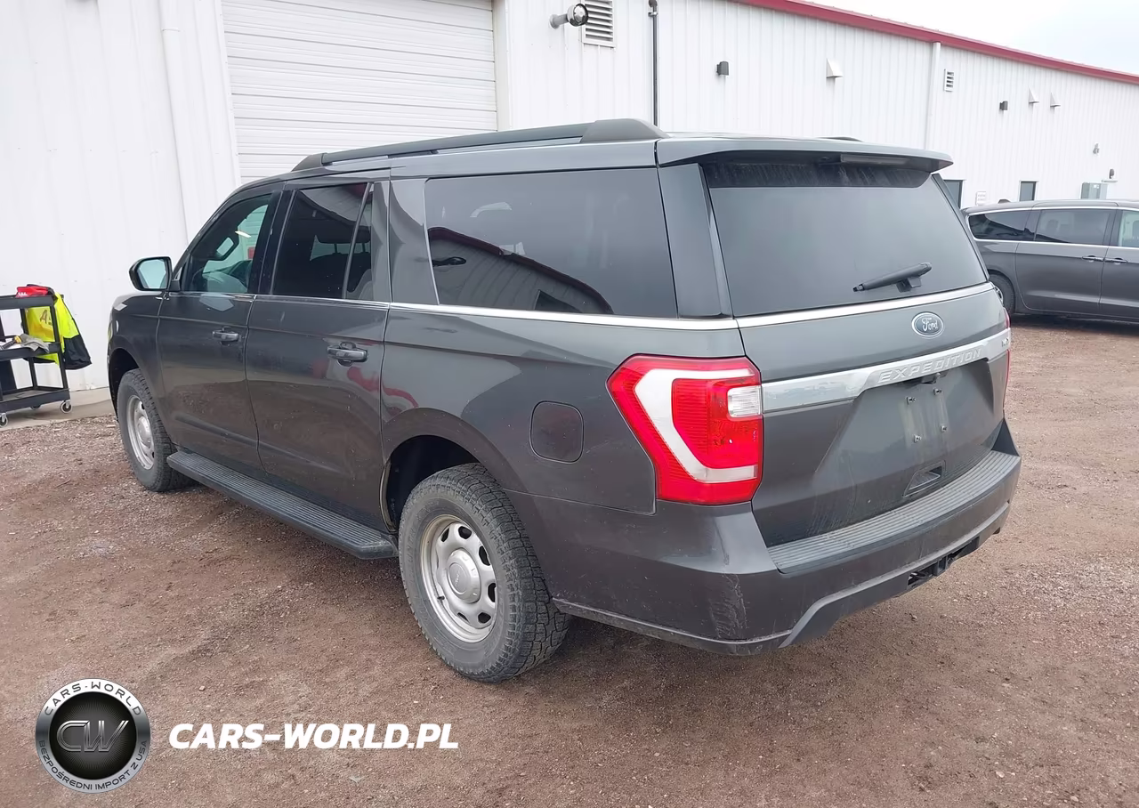 2020 Ford Expedition Xl Max VIN:1FMJK1GT4LEA78160 - 3