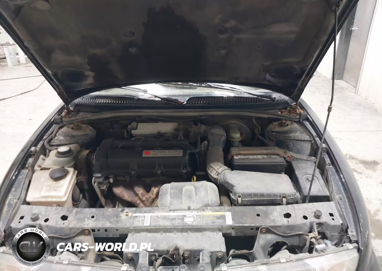 1996 Saturn Sl2 VIN:1G8ZJ5276TZ304861 - 10