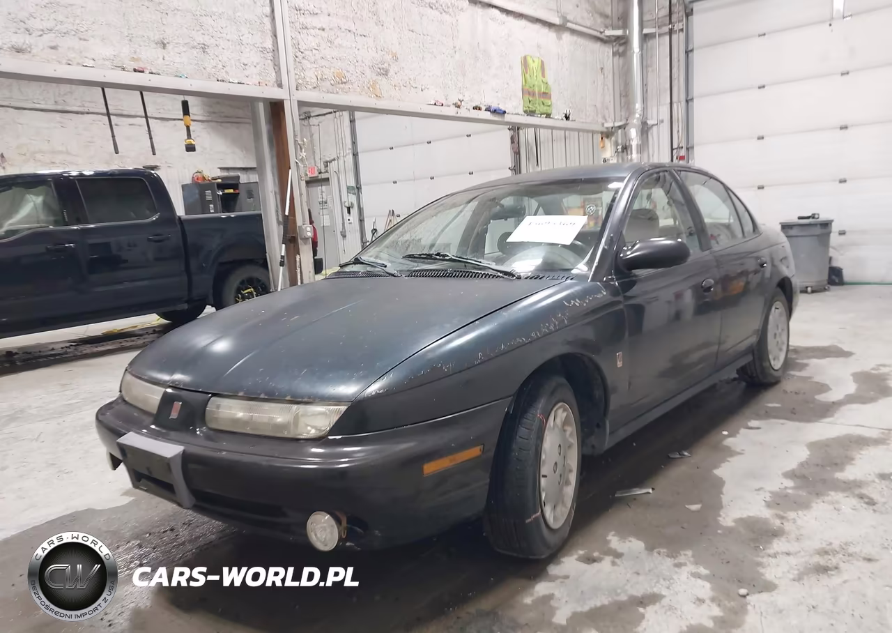 1996 Saturn Sl2 VIN:1G8ZJ5276TZ304861 - 2