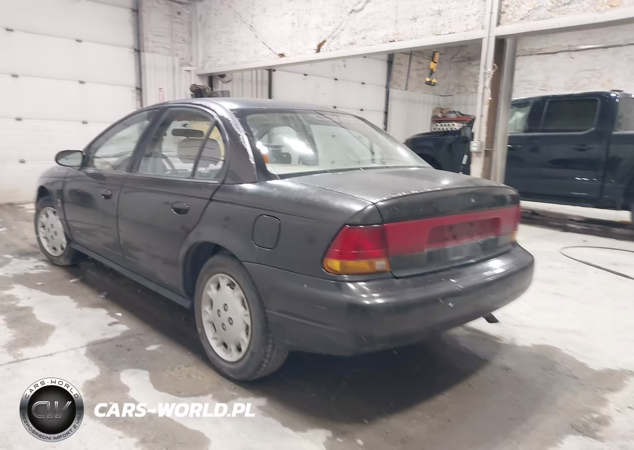 1996 Saturn Sl2 VIN:1G8ZJ5276TZ304861 - 3