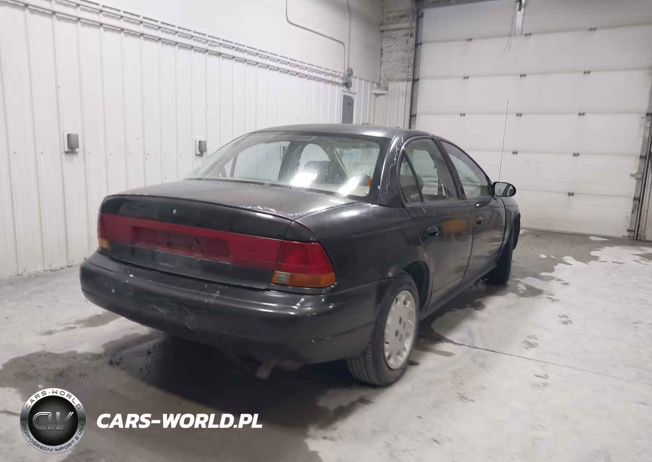1996 Saturn Sl2 VIN:1G8ZJ5276TZ304861 - 4