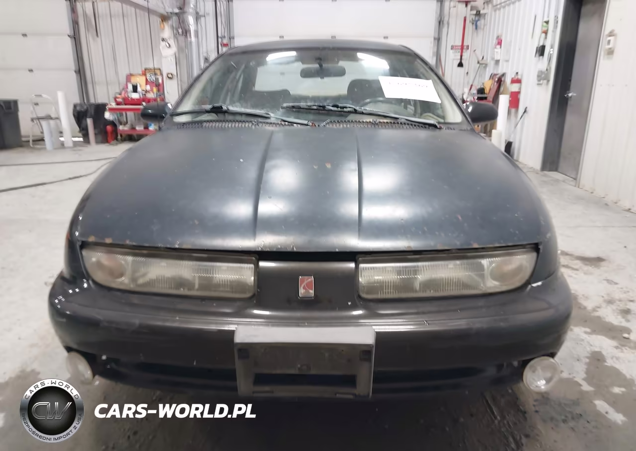 1996 Saturn Sl2 VIN:1G8ZJ5276TZ304861 - 6