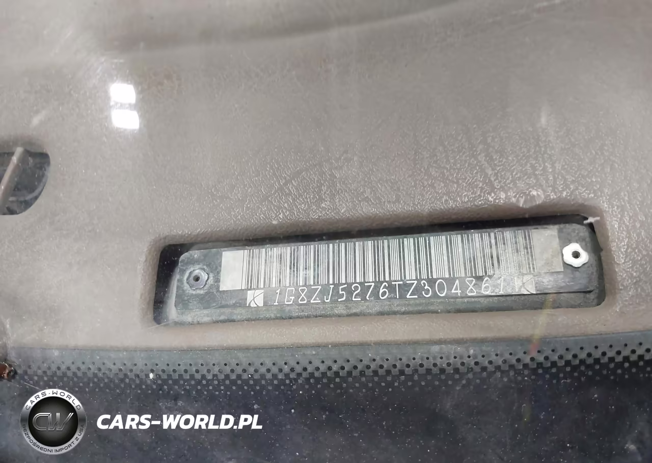 1996 Saturn Sl2 VIN:1G8ZJ5276TZ304861 - 9