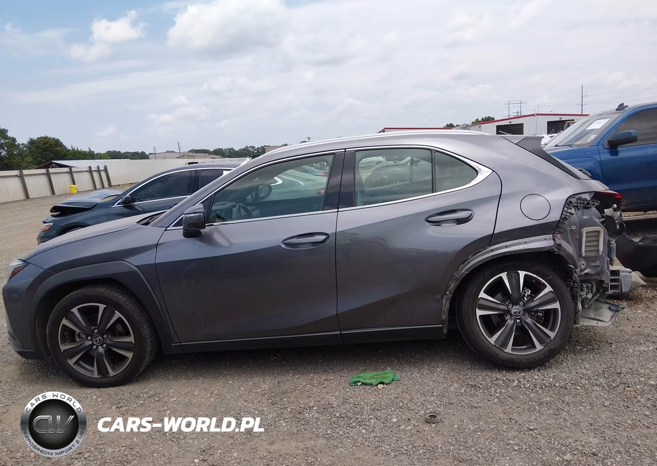 2019 Lexus Ux 200 VIN:JTHY3JBH6K2015207 - 15