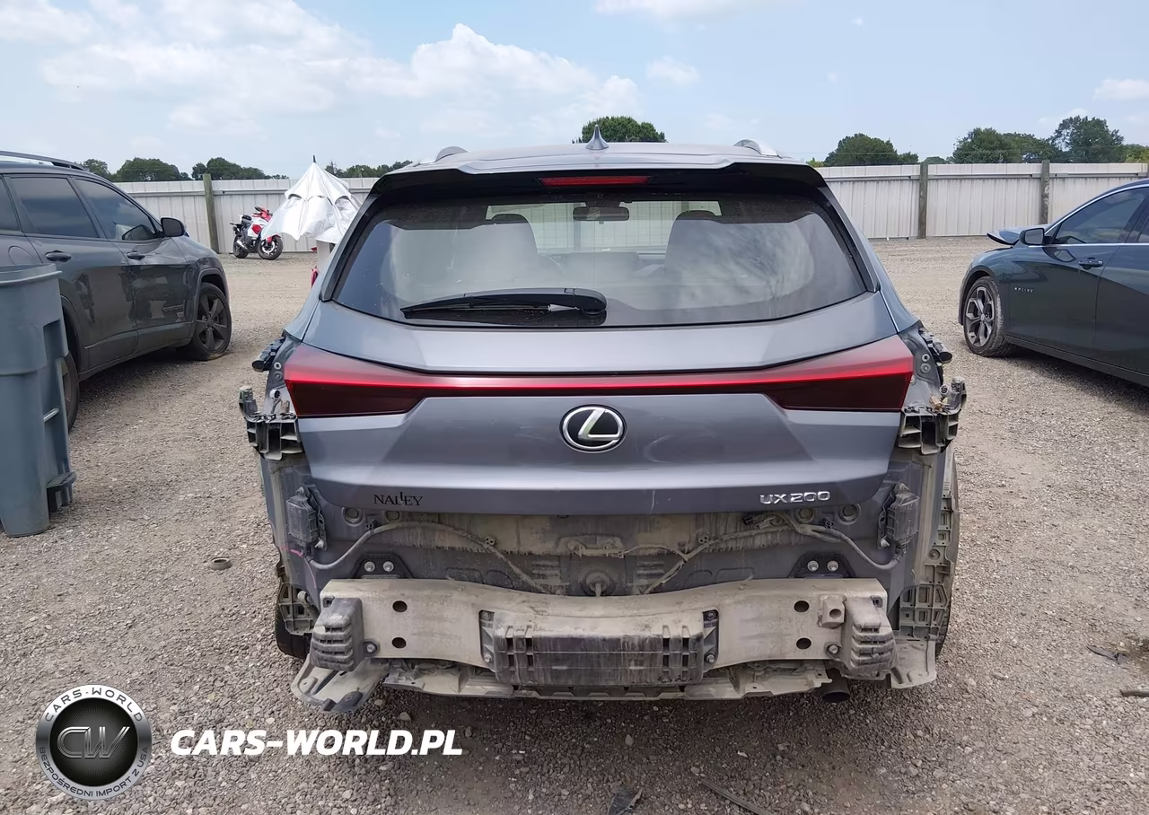 2019 Lexus Ux 200 VIN:JTHY3JBH6K2015207 - 17