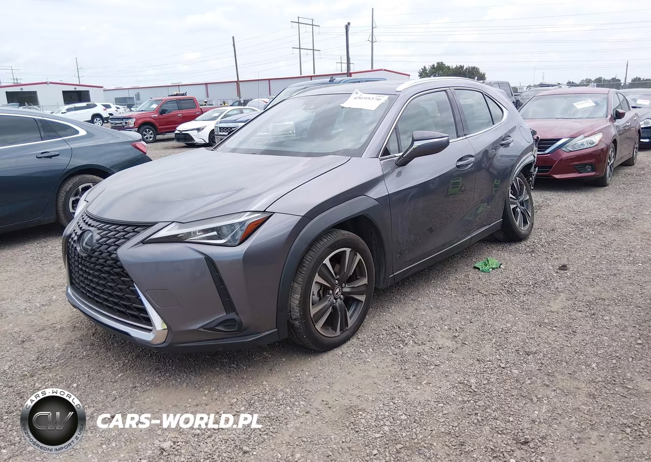 2019 Lexus Ux 200 VIN:JTHY3JBH6K2015207 - 2