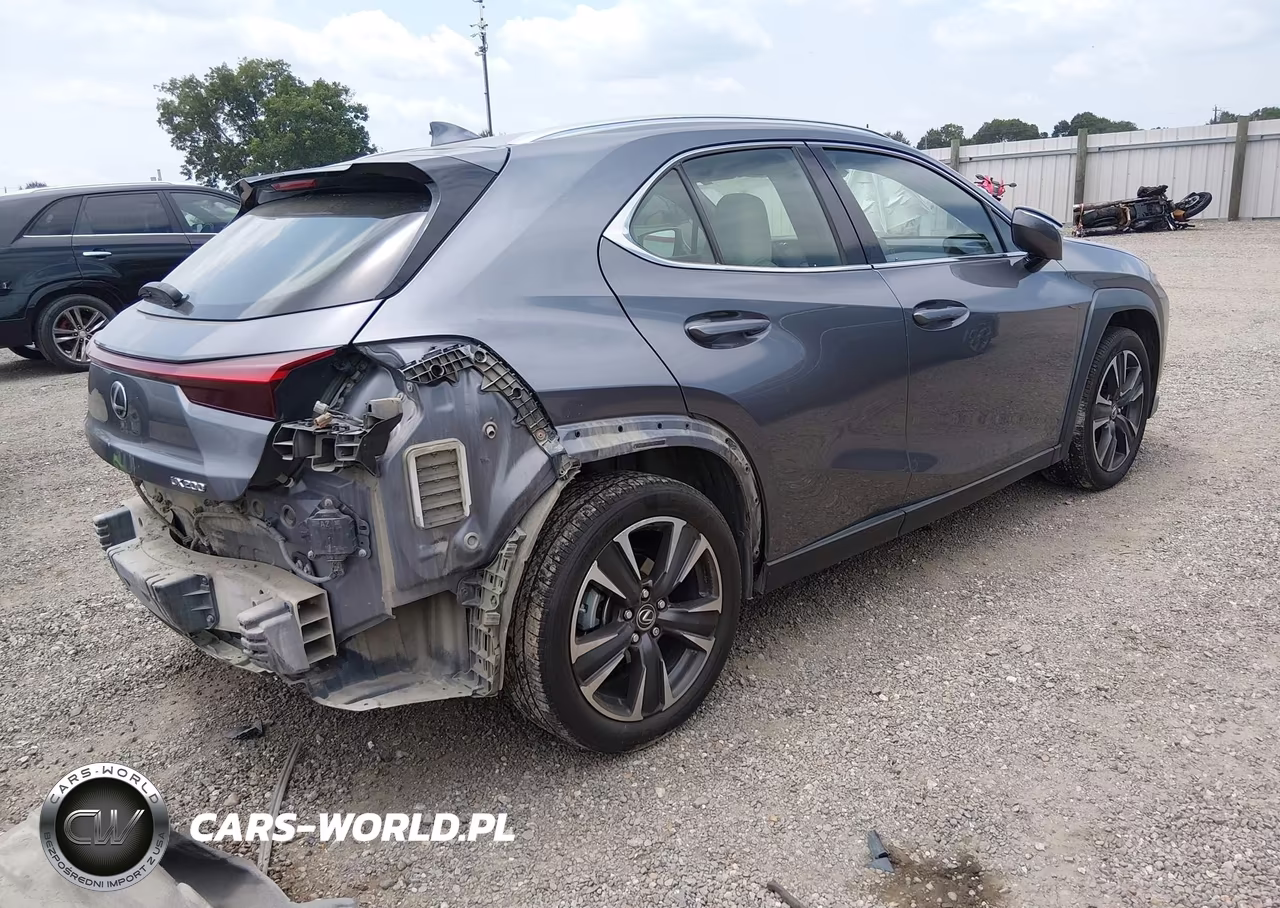 2019 Lexus Ux 200 VIN:JTHY3JBH6K2015207 - 4