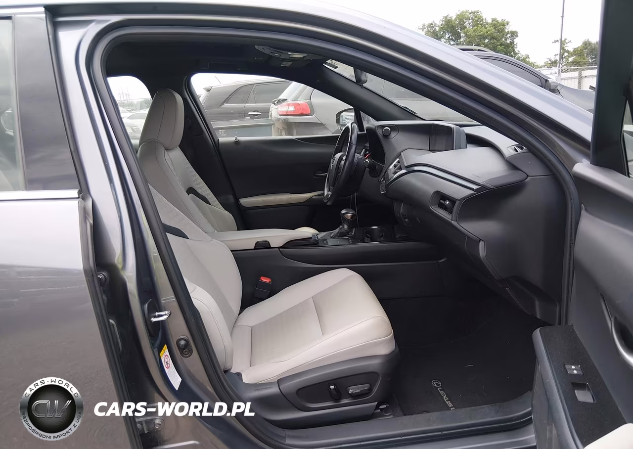 2019 Lexus Ux 200 VIN:JTHY3JBH6K2015207 - 5