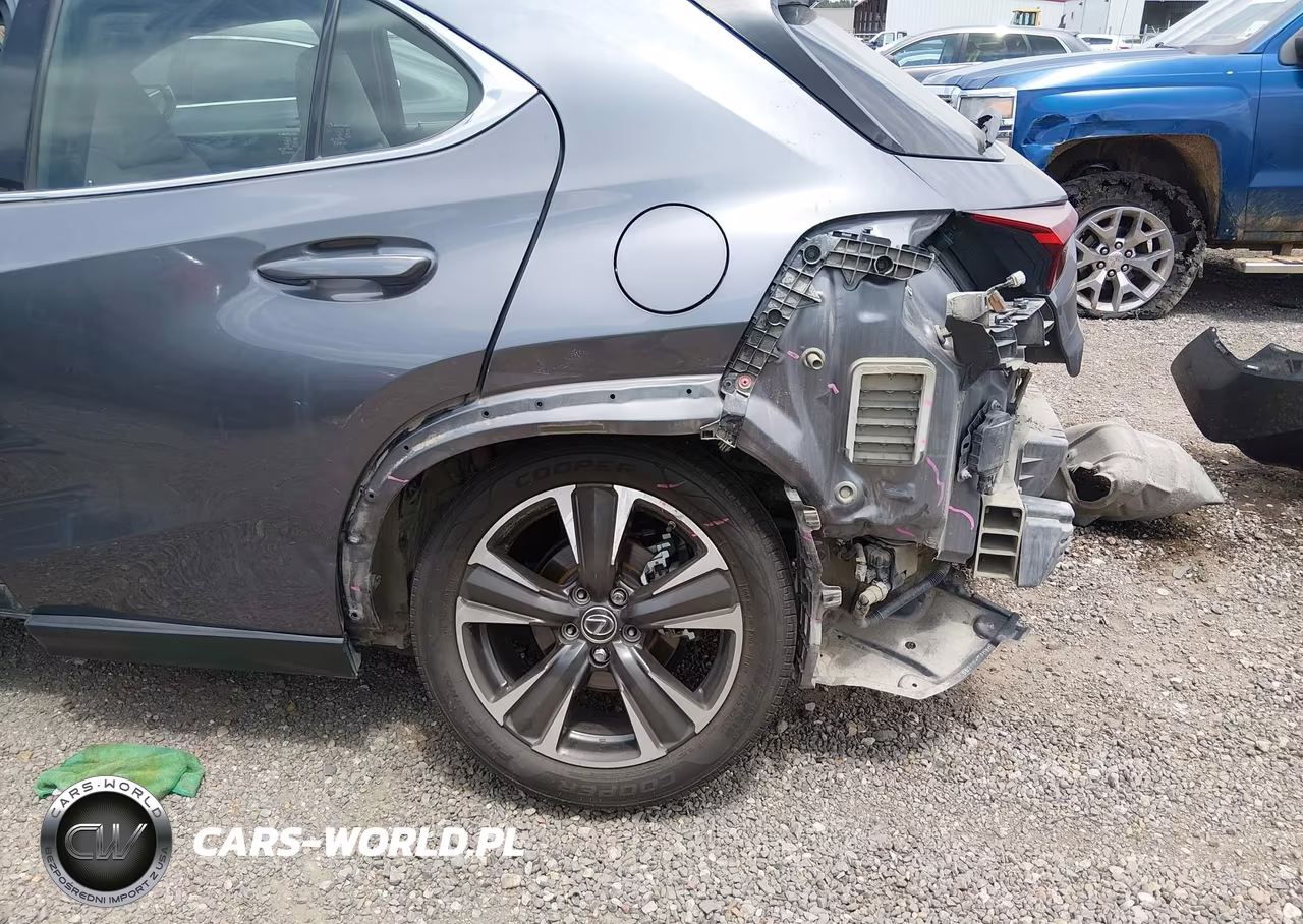 2019 Lexus Ux 200 VIN:JTHY3JBH6K2015207 - 6