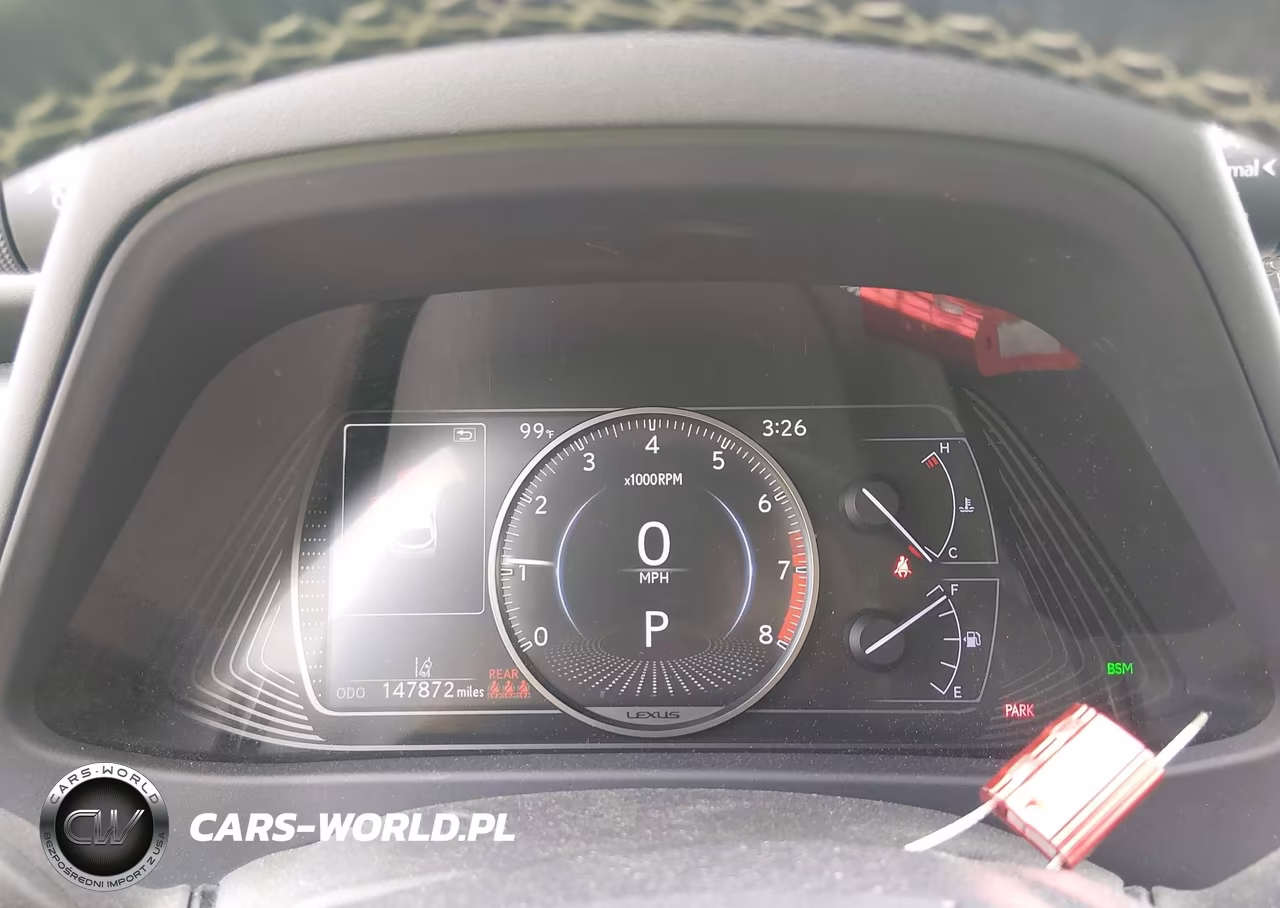 2019 Lexus Ux 200 VIN:JTHY3JBH6K2015207 - 7