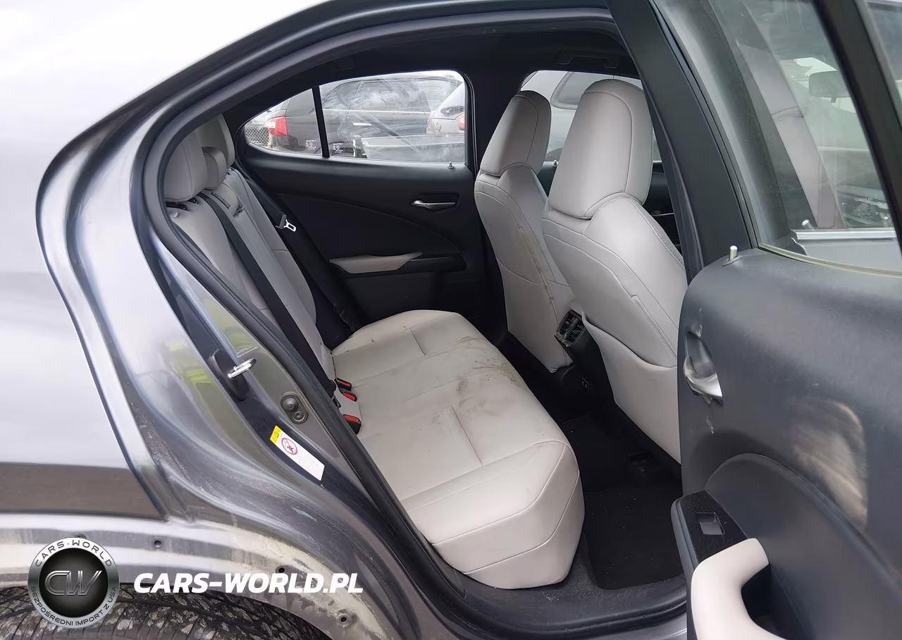 2019 Lexus Ux 200 VIN:JTHY3JBH6K2015207 - 8