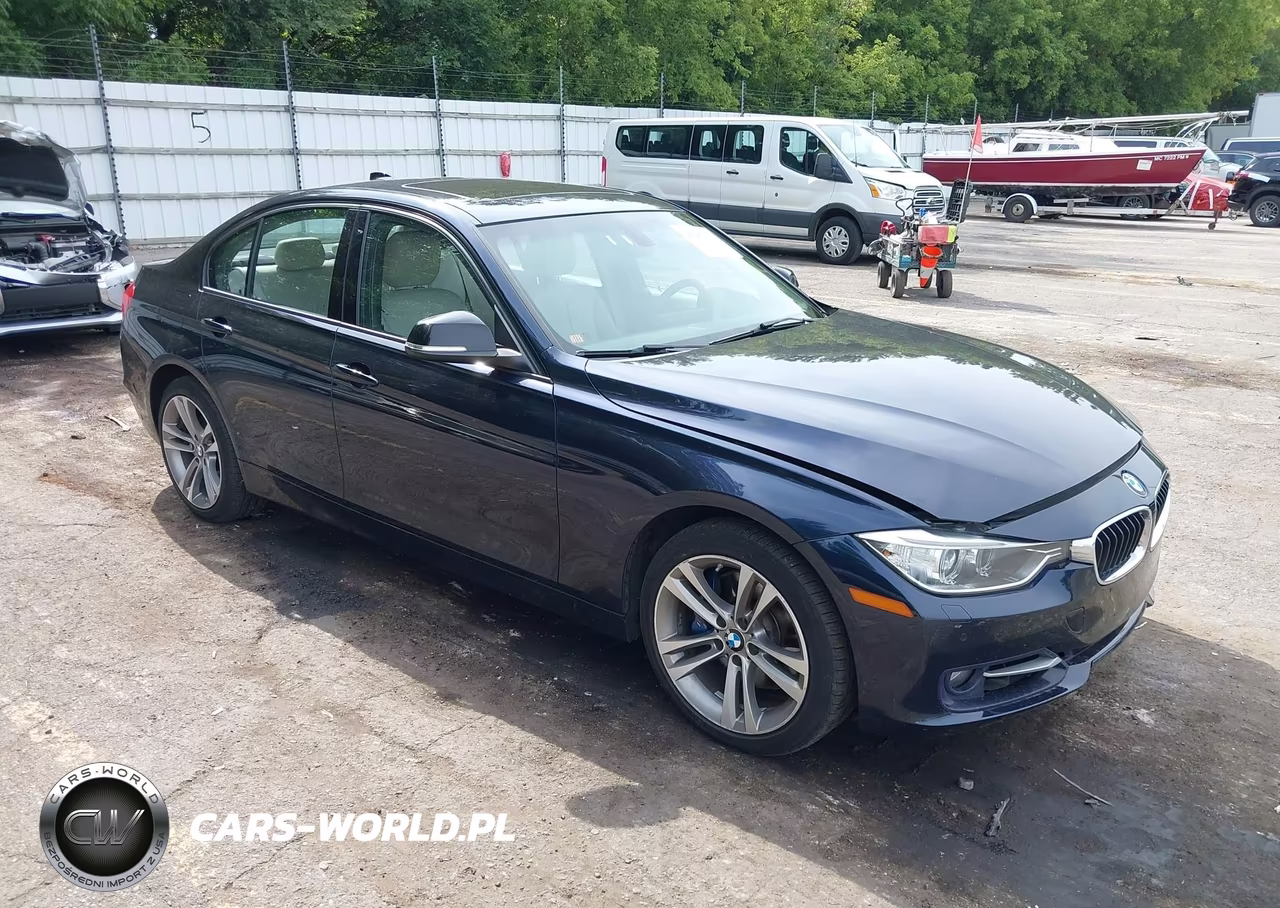 2015 BMW 328I xDrive – zdjęcie 1 z 19