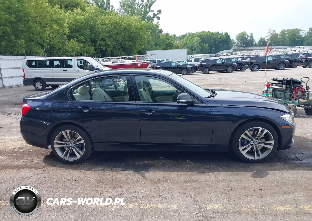 2015 BMW 328I xDrive VIN:WBA3B3G57FNR88767 - 13