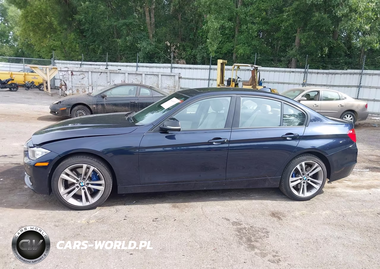 2015 BMW 328I xDrive VIN:WBA3B3G57FNR88767 - 14