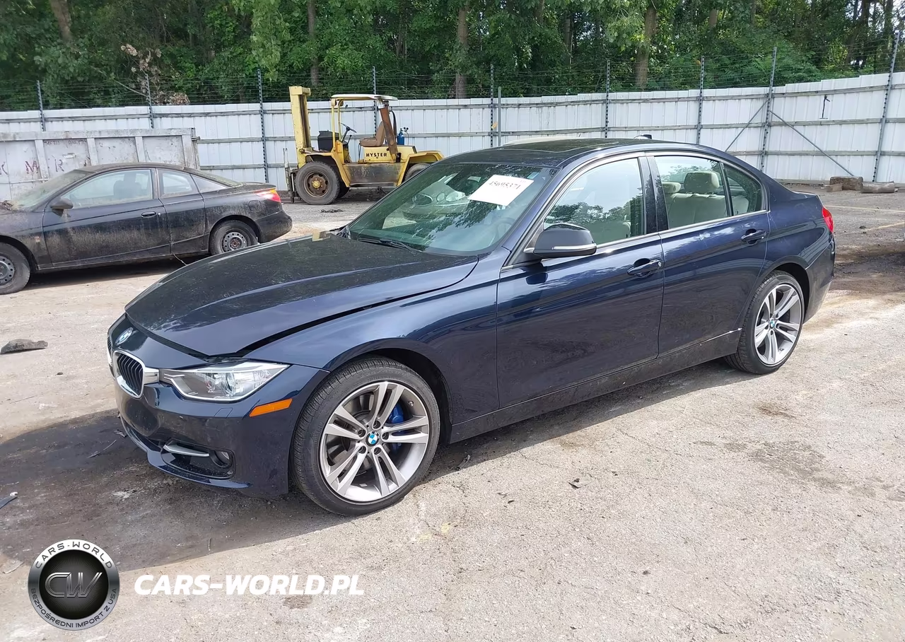 2015 BMW 328I xDrive VIN:WBA3B3G57FNR88767 - 2