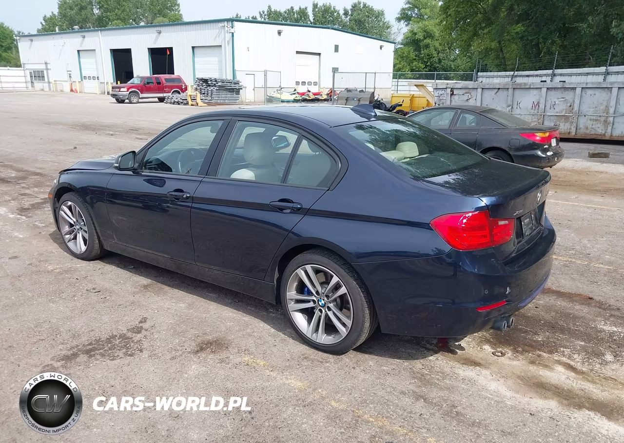 2015 BMW 328I xDrive VIN:WBA3B3G57FNR88767 - 3