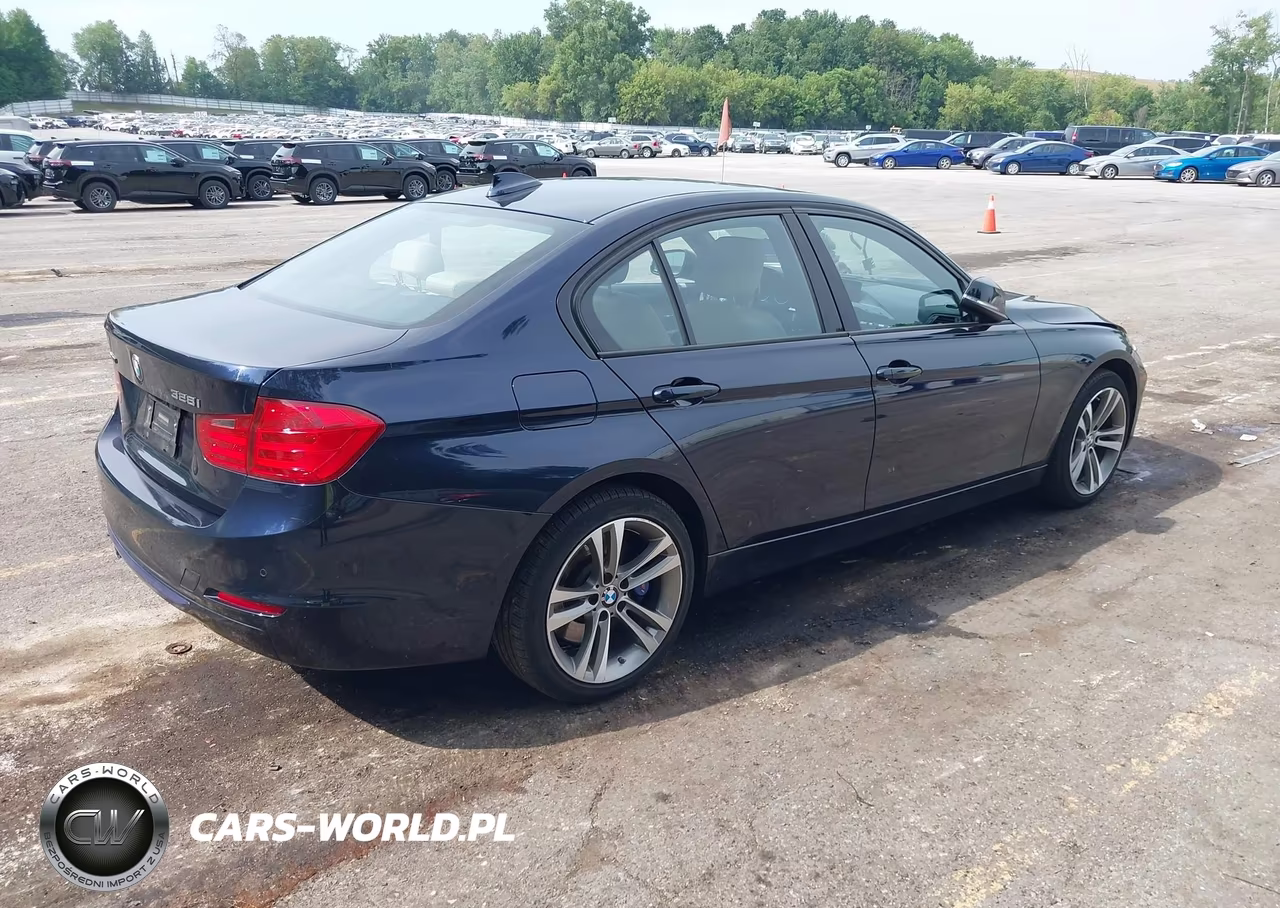 2015 BMW 328I xDrive VIN:WBA3B3G57FNR88767 - 4