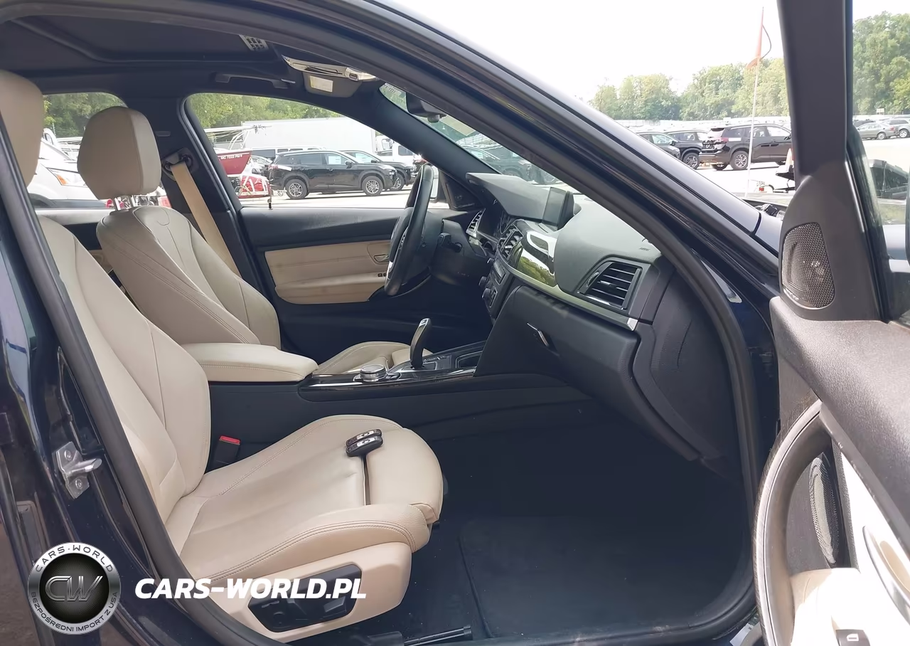 2015 BMW 328I xDrive VIN:WBA3B3G57FNR88767 - 5