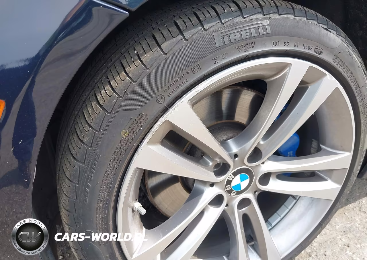 2015 BMW 328I xDrive VIN:WBA3B3G57FNR88767 - 6