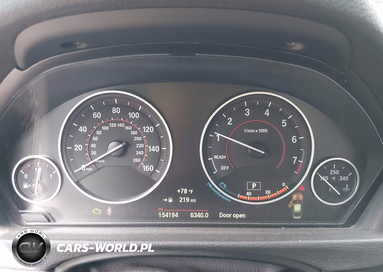 2015 BMW 328I xDrive VIN:WBA3B3G57FNR88767 - 7