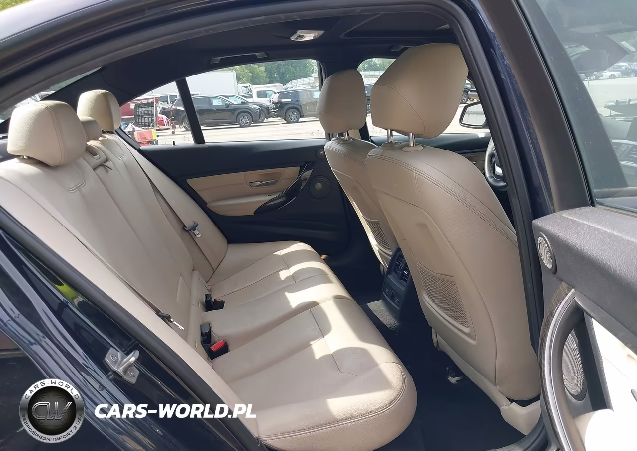 2015 BMW 328I xDrive VIN:WBA3B3G57FNR88767 - 8
