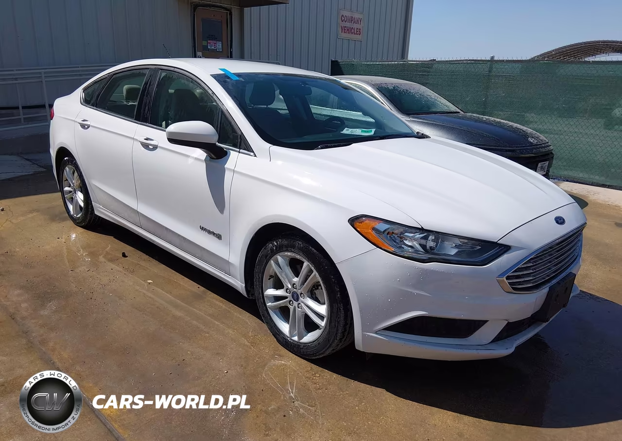 2018 Ford Fusion Hybrid S – zdjęcie 1 z 18