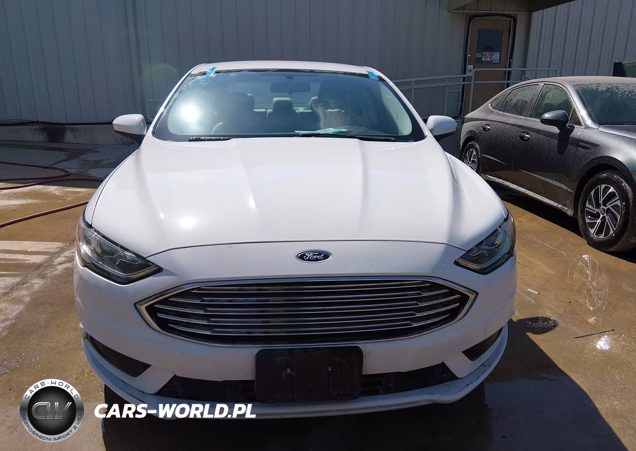 2018 Ford Fusion Hybrid S VIN:3FA6P0UU7JR281983 - 14
