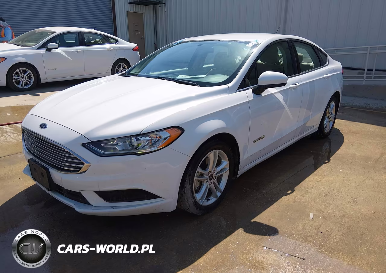 2018 Ford Fusion Hybrid S VIN:3FA6P0UU7JR281983 - 2