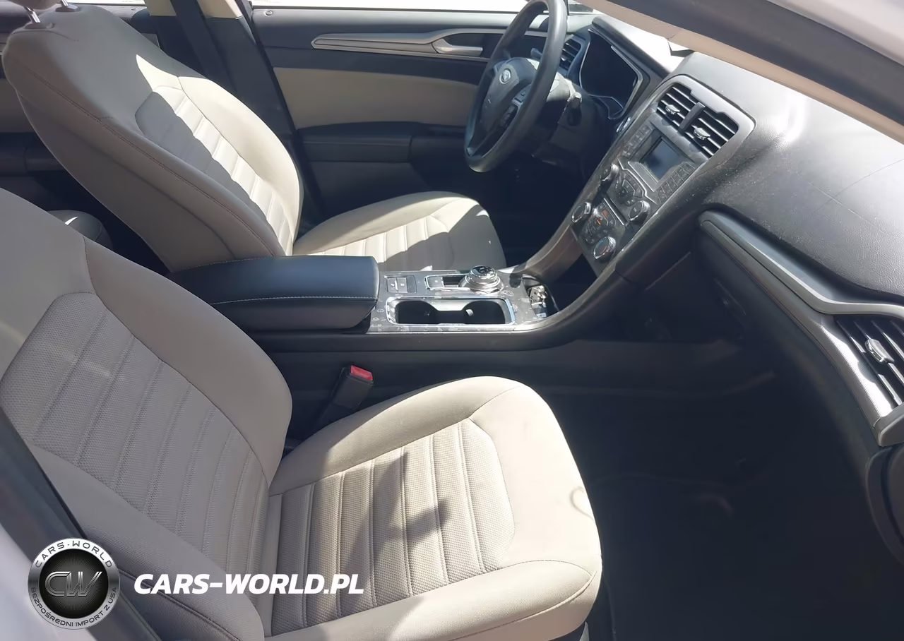 2018 Ford Fusion Hybrid S VIN:3FA6P0UU7JR281983 - 5