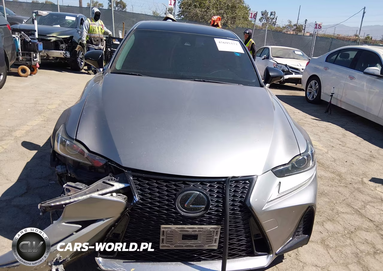 2018 Lexus Is 300 VIN:JTHBA1D24J5076895 - 12