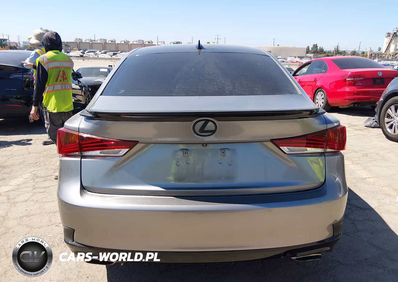 2018 Lexus Is 300 VIN:JTHBA1D24J5076895 - 16
