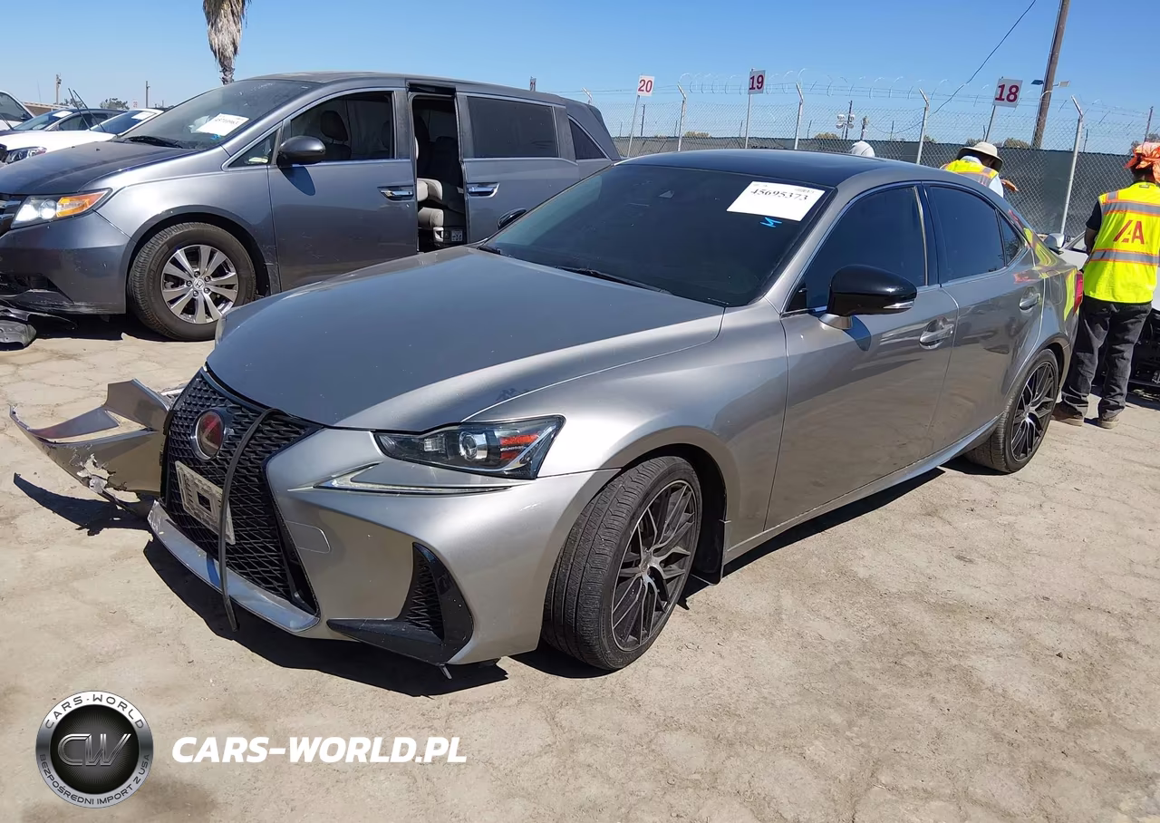 2018 Lexus Is 300 VIN:JTHBA1D24J5076895 - 2