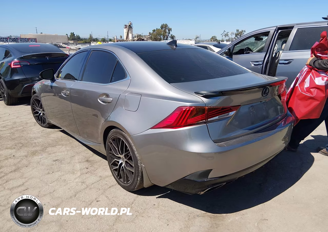 2018 Lexus Is 300 VIN:JTHBA1D24J5076895 - 3