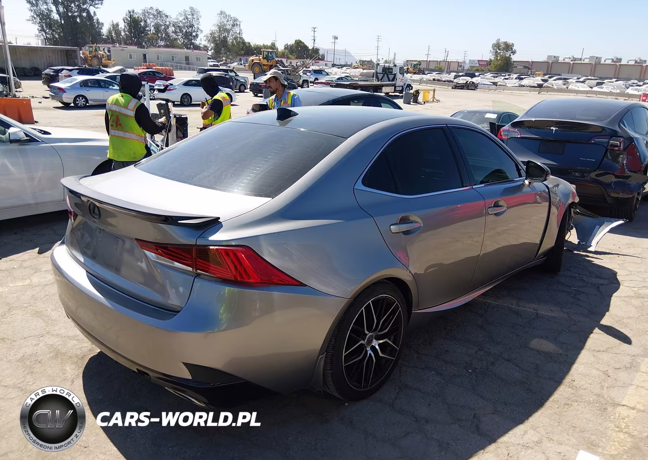 2018 Lexus Is 300 VIN:JTHBA1D24J5076895 - 4