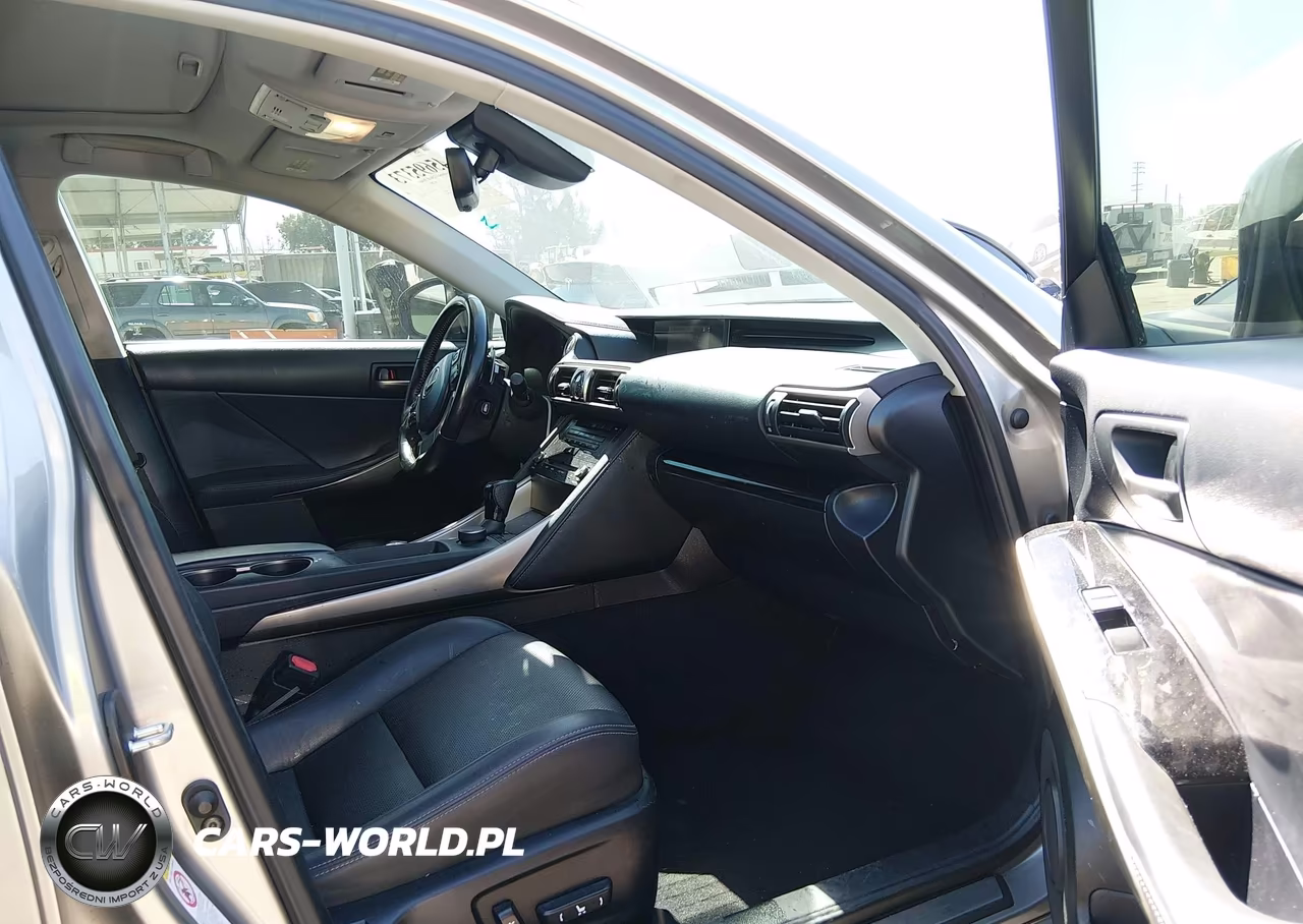 2018 Lexus Is 300 VIN:JTHBA1D24J5076895 - 5