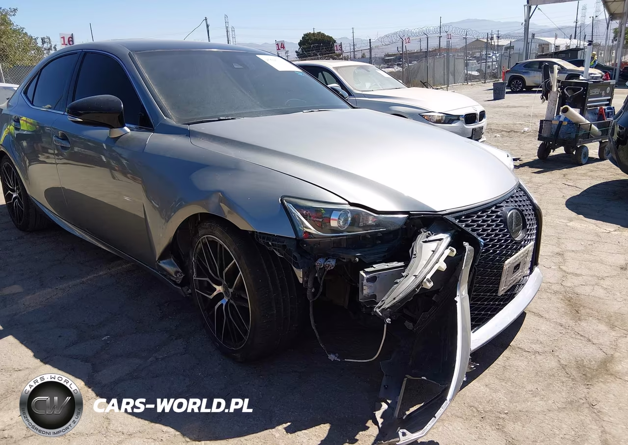 2018 Lexus Is 300 VIN:JTHBA1D24J5076895 - 6