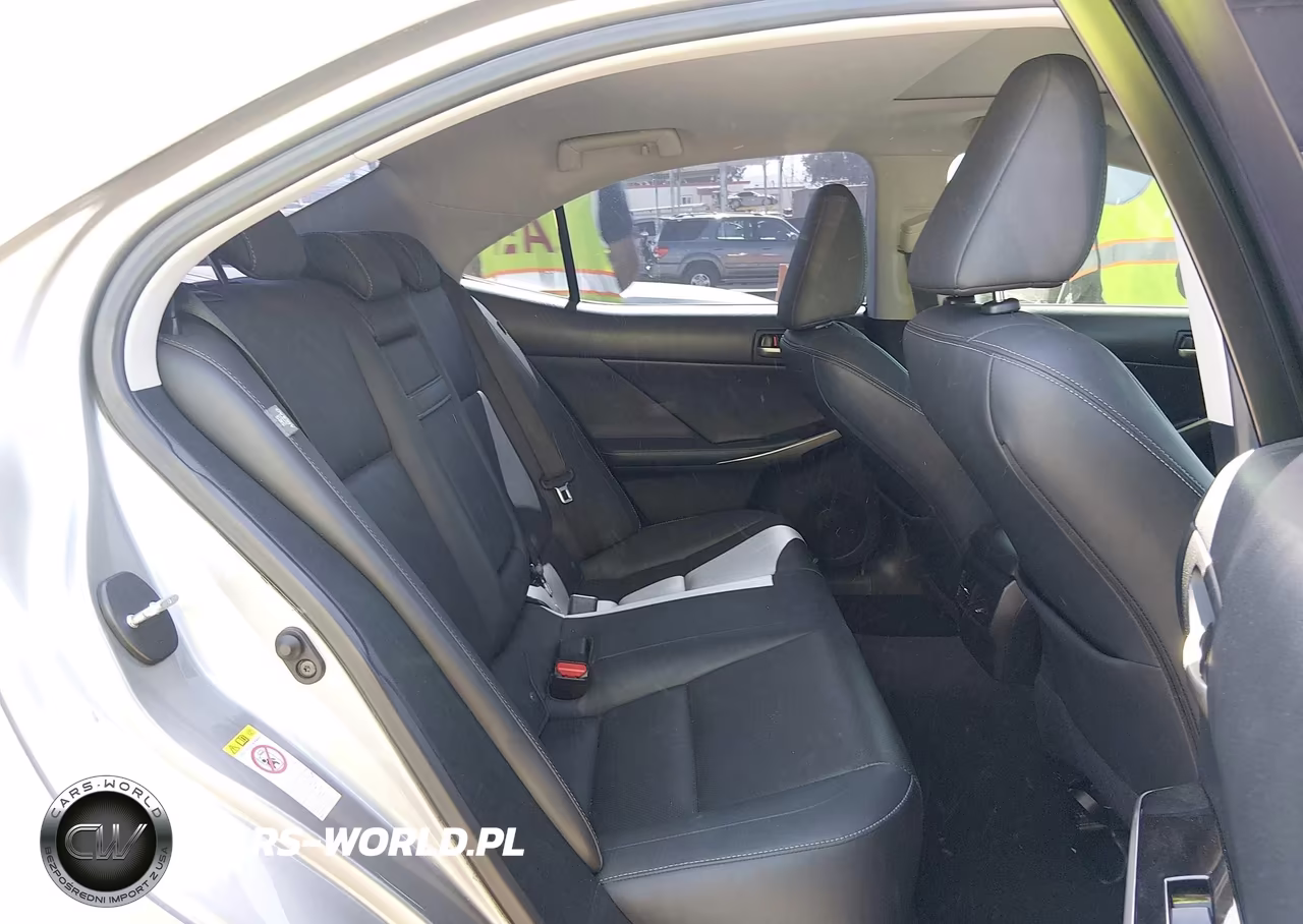 2018 Lexus Is 300 VIN:JTHBA1D24J5076895 - 8