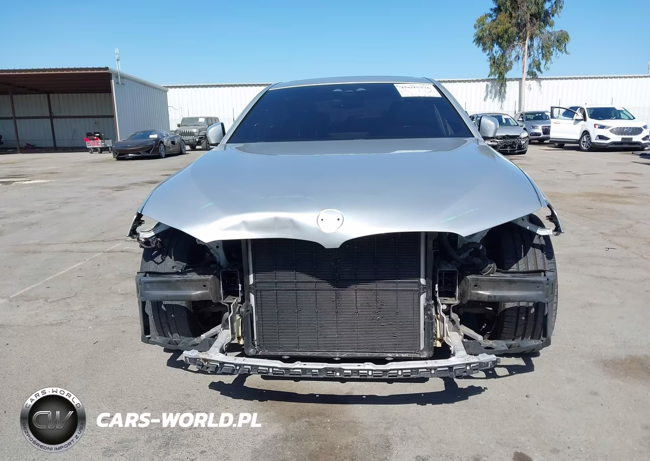 2019 BMW 530I VIN:WBAJA5C53KWW43610 - 6