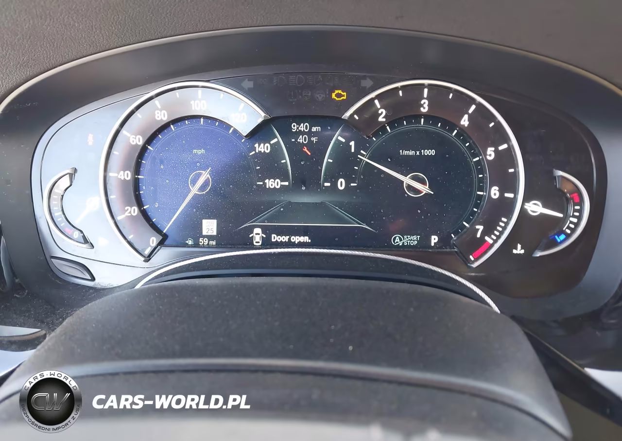2019 BMW 530I VIN:WBAJA5C53KWW43610 - 7