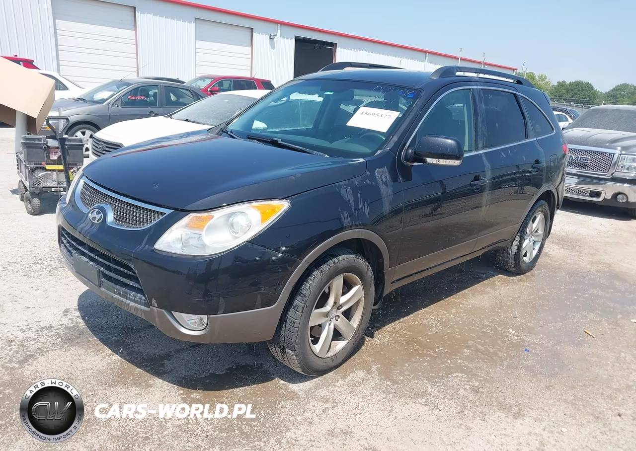 2007 Hyundai Veracruz VIN:KM8NU73C27U010729 - 2