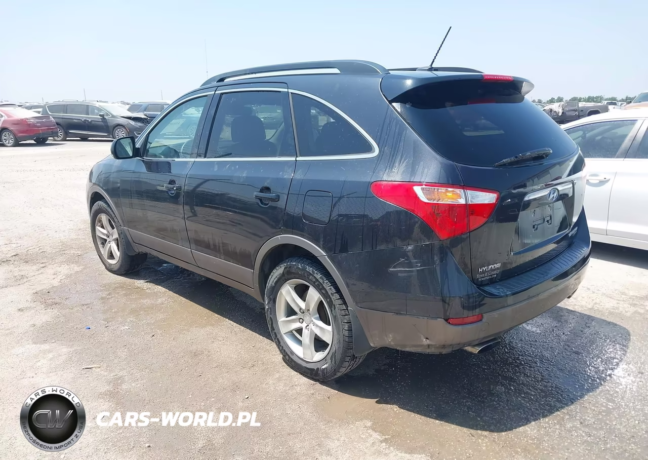 2007 Hyundai Veracruz VIN:KM8NU73C27U010729 - 3