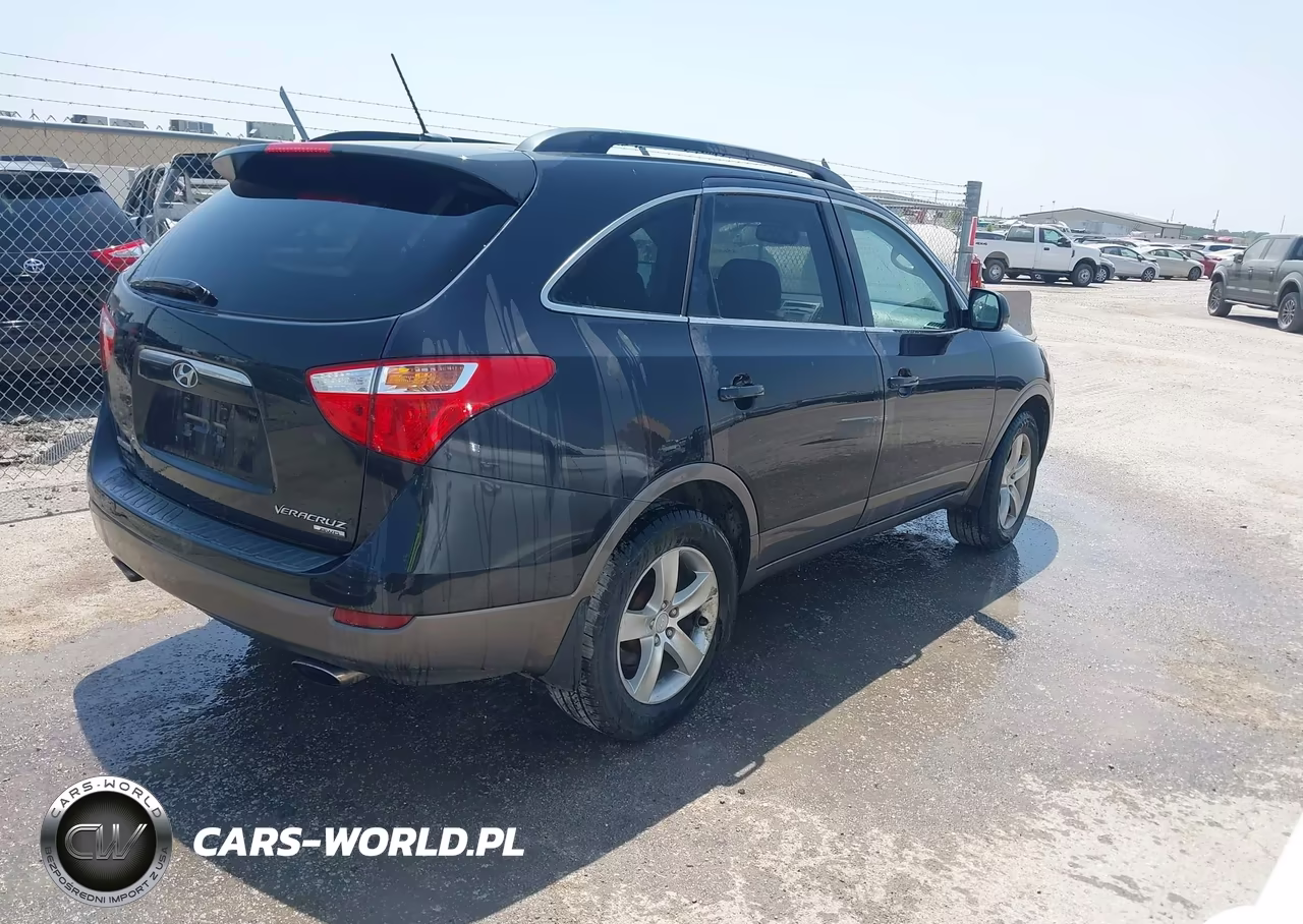 2007 Hyundai Veracruz VIN:KM8NU73C27U010729 - 4
