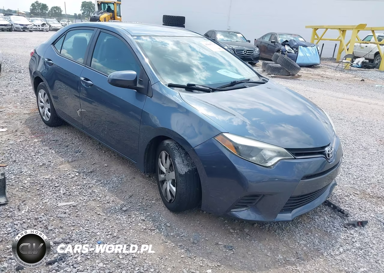 2015 Toyota Corolla Le