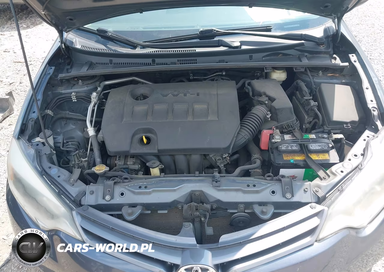 2015 Toyota Corolla Le VIN:2T1BURHE3FC434901 - 10