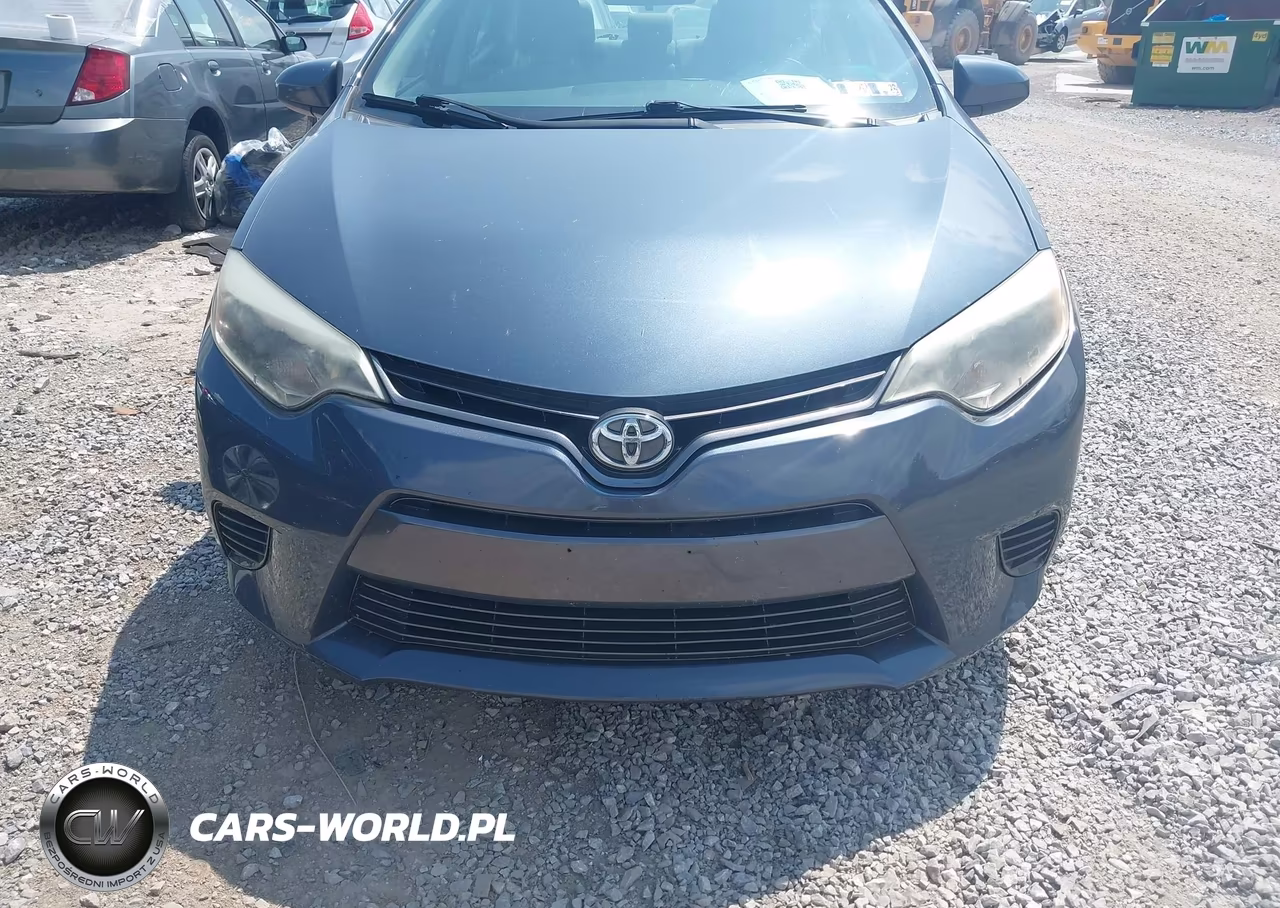 2015 Toyota Corolla Le VIN:2T1BURHE3FC434901 - 12