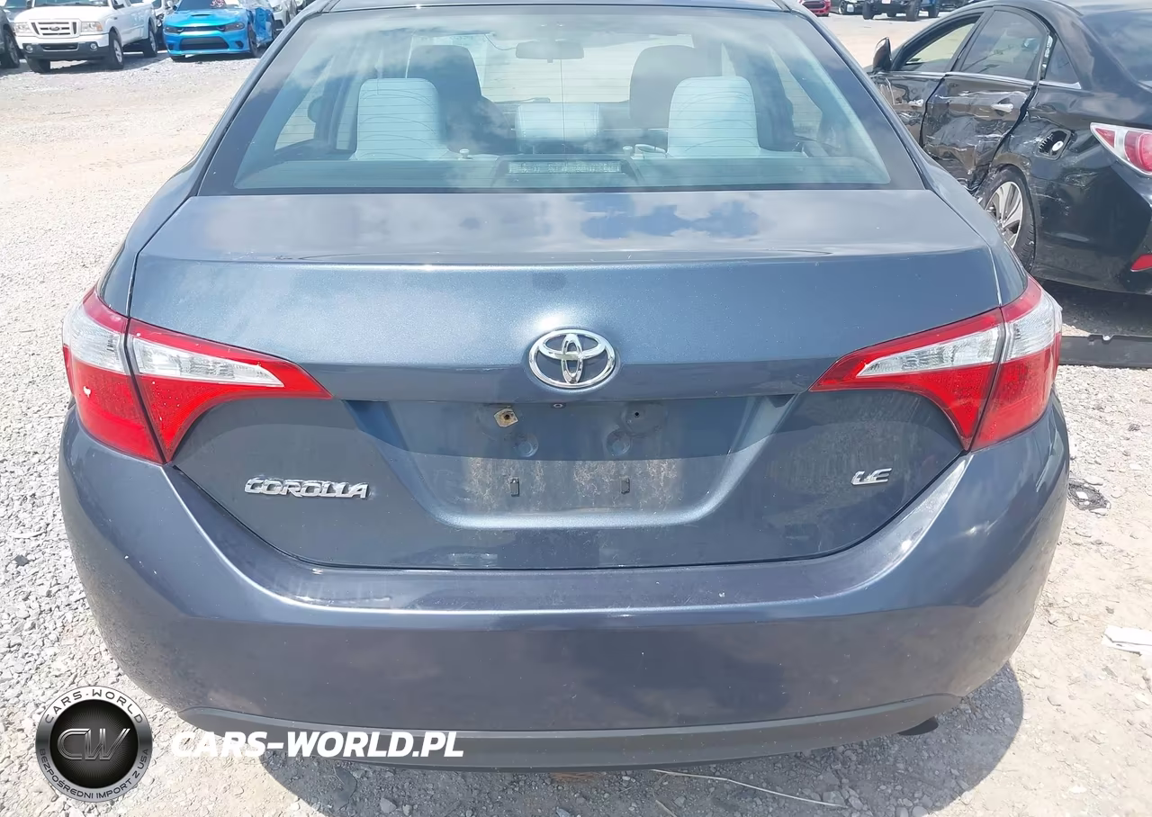 2015 Toyota Corolla Le VIN:2T1BURHE3FC434901 - 16