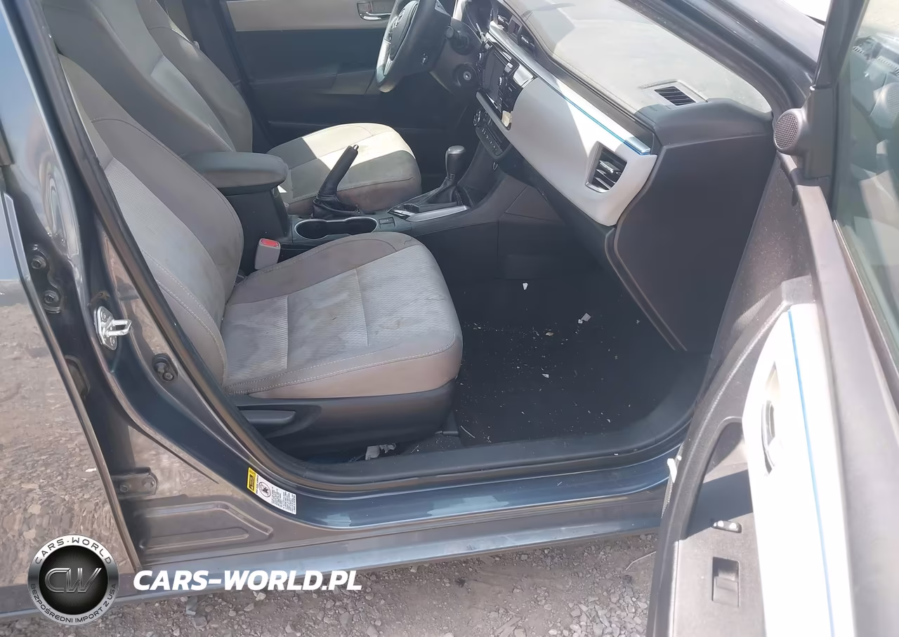 2015 Toyota Corolla Le VIN:2T1BURHE3FC434901 - 5