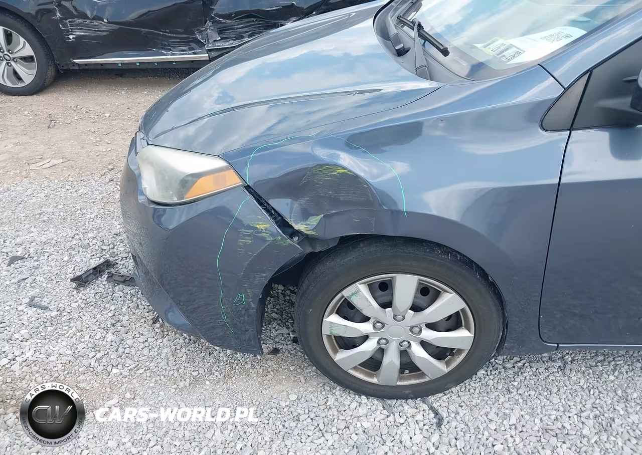 2015 Toyota Corolla Le VIN:2T1BURHE3FC434901 - 6